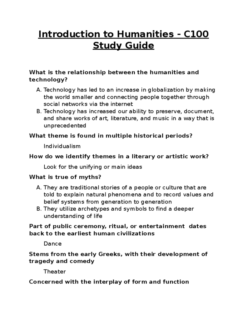 Introductory Humanities Courses That Engage First-Years