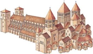 Cluny III: Unveiling the Mysteries of Medieval Architecture