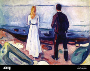 Edvard Munch Two Human Beings: A Deep Artistic Exploration
